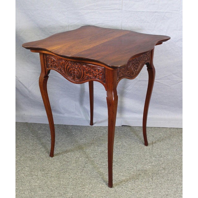 Antique French Provincial Side Table Chairish