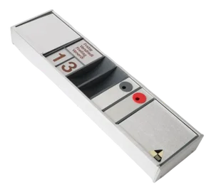 Aluminium Channel One Desk Organizer by Frank Height and Frank Guille for Artifact Designs, 1970s