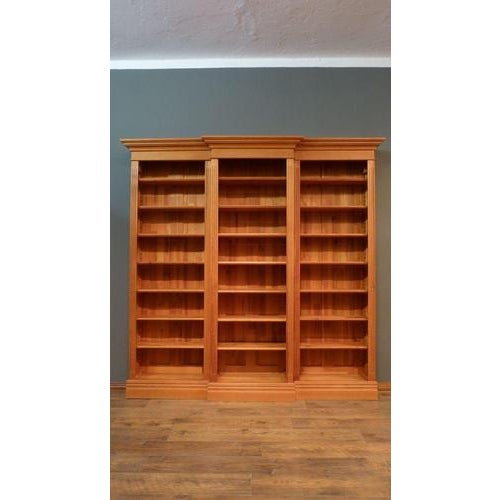 Vintage Wood Bookshelf, 1990s For Sale - Image 15 of 15