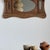 Small Antique Indonesian Teak Wall Mirror, 1980s For Sale - Image 11 of 18