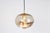 Large Smoked Glass Pendant Light from Peill & Putzler, Germany, 1970s For Sale - Image 9 of 10