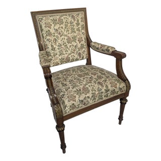 Antique Louis XVI Style Armchair, France For Sale