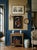 ✨ DESIGN & ARTISTRY An exquisite mid-century vintage Vietnamese lacquerware wall plaque showcasing highly detailed, hand-...