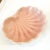 Mid-Century Modern Mid Century Scallop Peach Pottery Sea Shell Bowl Coastal Style For Sale - Image 3 of 9