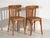Brown Bistro Chairs from Thonet, 1920s, Set of 6 For Sale - Image 8 of 13