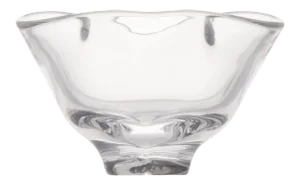 Steuben Trefoil Glass Bowl