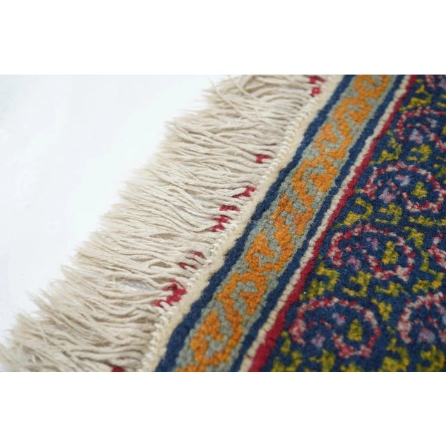 Vintage Turkish Rug 2'10'' x 4'5'' For Sale - Image 4 of 10