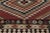 Vintage Persian Kilim, Tribal Gallery Runner Rug With Diamonds - Rug & Kilim For Sale In New York - Image 6 of 8