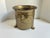 Vintage Brass Jardinière With Lion Handles and Claw Feet - Indoor Planter For Sale - Image 13 of 16