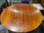French Antique 19th Century French Directoire Round Mahogany Dining Table For Sale - Image 3 of 6