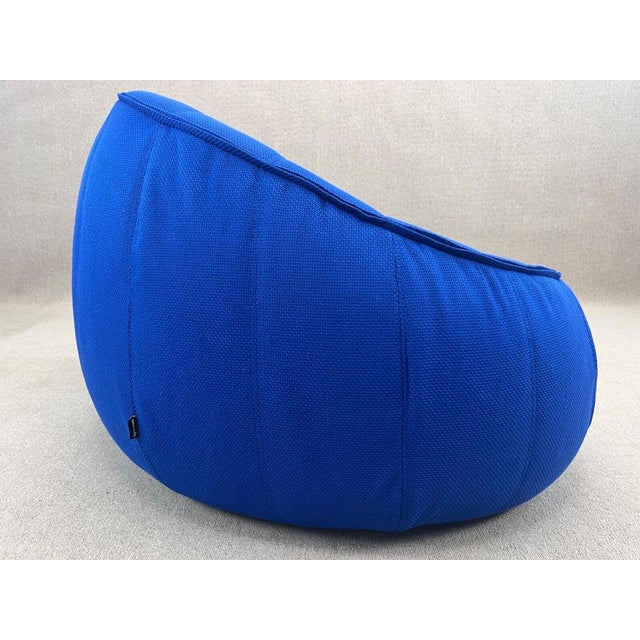 Blue Ottoman Two Seater Sofa Settee by Ligne Roset For Sale - Image 12 of 17