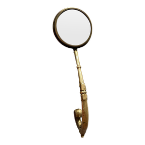Antique/Vintage Art Nouveau Style Brass Magnifying Glass