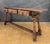 Spanish Renaissance Revival Three-Drawer Console Table, 1920 For Sale - Image 9 of 18