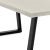 Contemporary Four Hands Cyrus 79" Outdoor Dining Table, Grey For Sale - Image 3 of 13