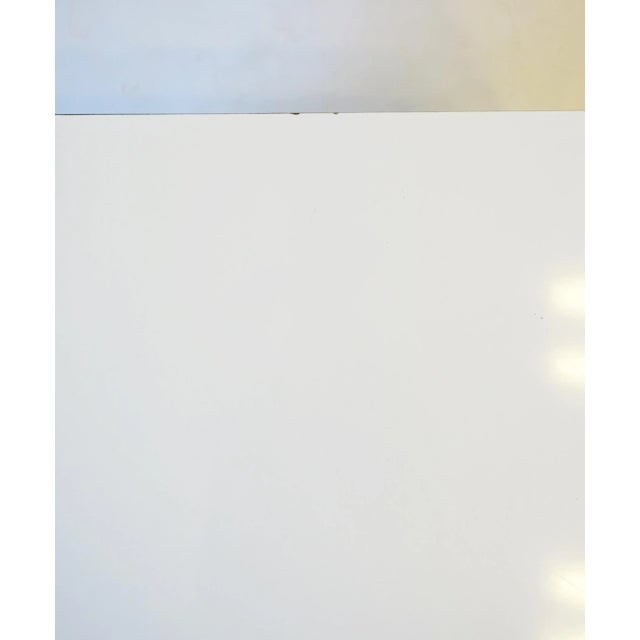 White Cube End Table or Pedestal, Postmodern, Late 20th Century For Sale - Image 11 of 12