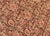 Shabby Chic Floral 1990's Pak-Persian Brown/Pink Wool Rug - 5'11'' X 9'2'' For Sale - Image 3 of 9