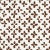 Sample - Schumacher Emerson Fabric in Brown For Sale