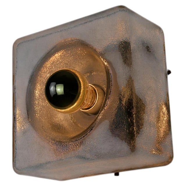 Murano Glass Flush Mount, Italy, 1960s For Sale - Image 13 of 13