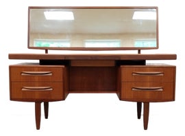 Example of Vanity and Mirror Sets