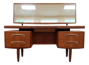 Vintage Mid Century Modern Teak Dressing Table / Desk by G Plan