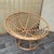 Vintage Coastal Style Bowl-Shaped Papasan Rattan Lounge Chair. Circa 1980s For Sale - Image 4 of 17