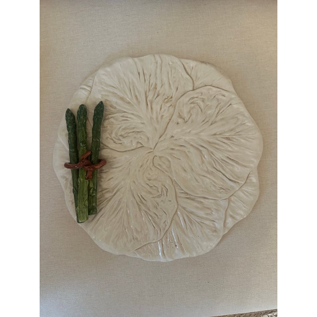 1980s Vietri Dimensional Platter For Sale In Charleston - Image 6 of 7
