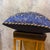 Abstract Cushion Cover With Twisted Rope Trim For Sale In Los Angeles - Image 6 of 10