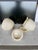 Belleek Sugar and Cream Set For Sale - Image 4 of 7