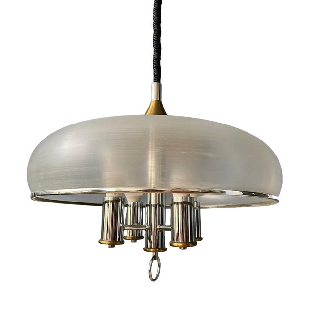 Space Age Pendant Lamp For Sale