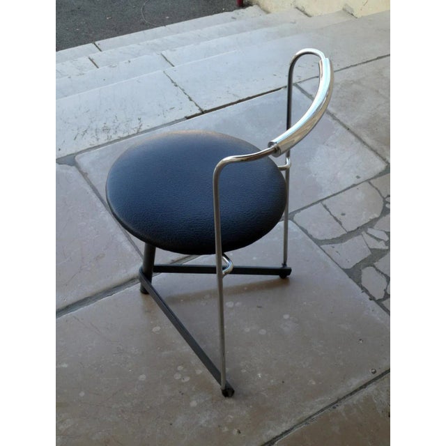 1980s Vintage Chairs, 1980, Set of 4 For Sale - Image 5 of 11