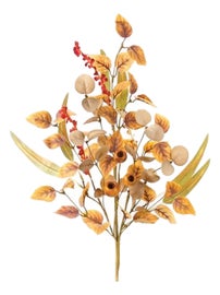Example of Transitional Faux Trees