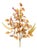 Mixed Fall Foliage Pod Spray (Set of 2) For Sale