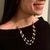 Italian Akoya Pearl Ruby Necklace 14k Gold Certified For Sale - Image 3 of 9