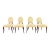 Late 20th Century Barbara Barry for Baker Furniture Dining Chairs - Set of 4 For Sale