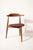 Fritz Hansen Vintage Armchair by Hans J. Wegner for Fritz Hansen, 1970 For Sale - Image 4 of 6
