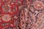 Red Rustic Persian Red/Black Wool Rug - 9'5'' X 13'1'' For Sale - Image 8 of 10