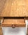 Vintage French Provincial Pine Farmhouse Dining Table For Sale - Image 10 of 14