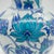 Handmade Ceramic Vase (20cm) – Blue & Turquoise Tulips – Cool Ocean Palette For Sale - Image 4 of 10