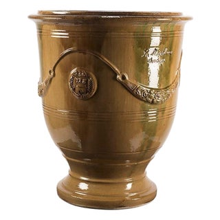 French Anduze Pottery by La Madeleine For Sale