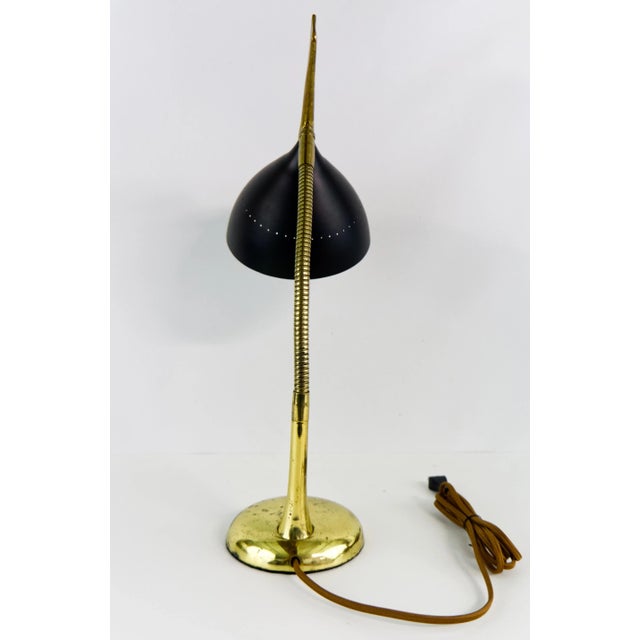 Mid 20th Century 1960s Gerald Thurston Gooseneck Task Lamp For Sale - Image 5 of 10