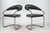 Chrome and Faux Leather Chairs by Giotto Stoppino, Italy, 1970s, Set of 2 For Sale - Image 12 of 13