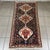 A fine tribal wool runner, attributed to the traditional Kaskay/Afshary nomadic craftsmanship of the 20th century. Subject...