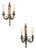 Antique Empire French Torch Sconces For Sale