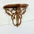 Wood 1960s Vintage Americana Boho Chic Folk Art Fret Work Pine Wall Bracket Shelf For Sale - Image 7 of 15