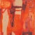 Abstract 'Abstract in Coral and Ivory' by M. Rosera, 1963, Mid-Century Modernist Abstraction in Warm Colors For Sale - Image 3 of 8