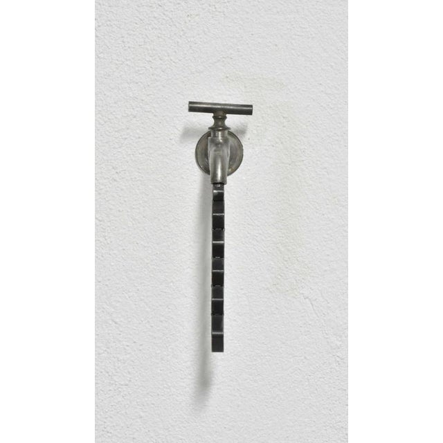 Yannick Bouillault The Strange Faucet 3 Metal 17 x 7 x 5 cm Unique Year 2021 Signed This piece is attributed to the...