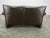 Belgian Full Grain Leather Freestanding Two-Seat Sofa from Jori, 1990s For Sale - Image 11 of 15