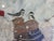 Vintage Large Heartwarming Painting of Kind Santa in Snowy Woods With Birds , Signed and Dated For Sale In Milwaukee - Image 6 of 9