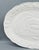 Bordallo Pinheiro Vintage White Embossed Turkey Platter – Traditional / Farmhouse / Thanksgiving For Sale - Image 4 of 11