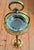 Vintage Brass and Onyx Ashen Cup Stand, 1950s For Sale - Image 4 of 5